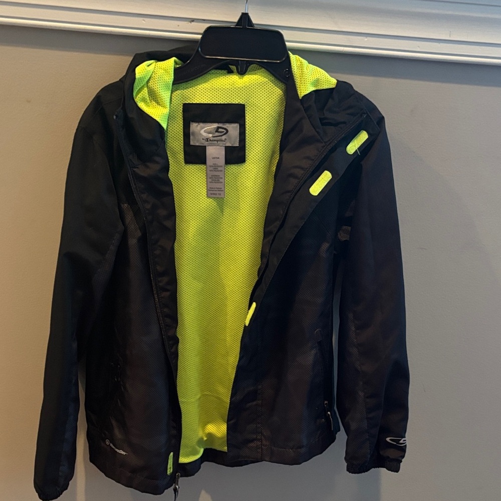 Black and Yellow Men's Jacket